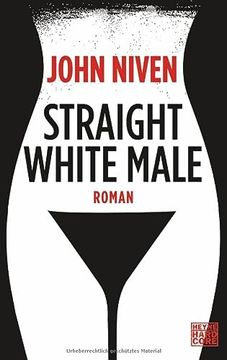 portada Straight White Male: Roman (en Alemán)
