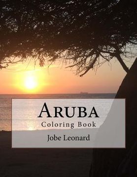 portada Aruba Coloring Book: Color your way through the amazing island of Aruba (in English)