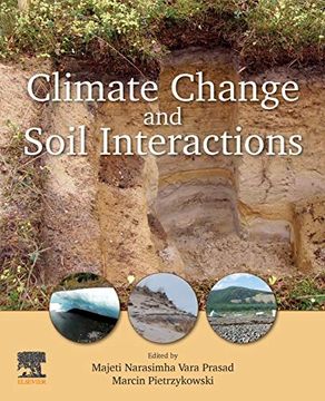 portada Climate Change and Soil Interactions (en Inglés)