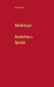 portada Adväntszyt Gschichte u Sprüch (en Alemán)