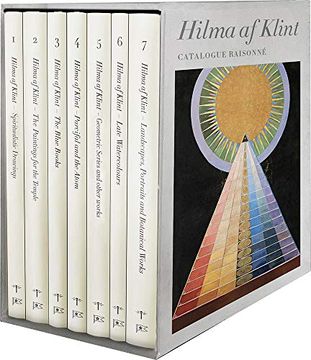 portada Hilma AF Klint: The Complete Catalogue Raisonné: Volumes I-VII (in English)