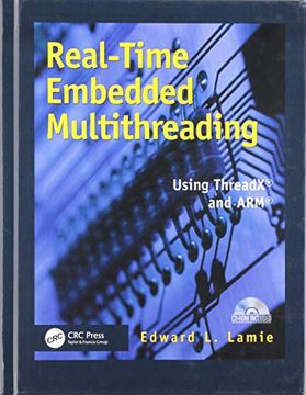portada Real-Time Embedded Multithreading: Using Threadx and Arm (en Inglés)