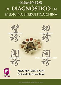 portada Elementos de Diagnóstico en Medicina Energética Cina