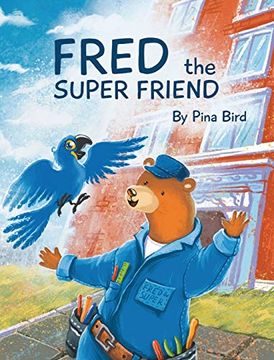 portada Fred the Super Friend (en Inglés)