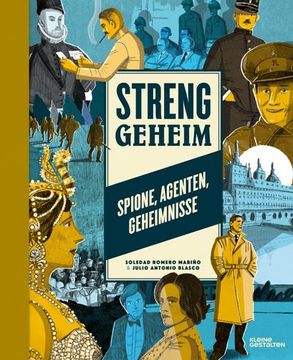 portada Streng Geheim (in German)