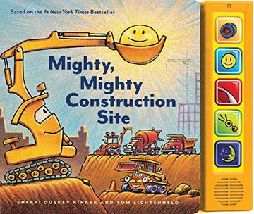 portada Mighty, Mighty Construction Site Sound Book (en Inglés)