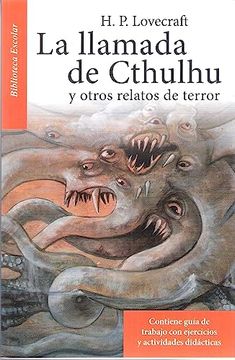 portada La Llamada de Cthulhu y Otros Relatos de Terror hp Lover