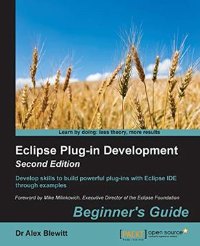 portada Eclipse Plug-In Development Beginner's Guide - Second Edition