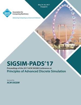 portada SIGSIM-PADS 17 SIGSIM Principles of Advanced Discrete Simulation (en Inglés)