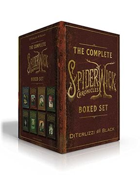 portada The Complete Spiderwick Chronicles Boxed Set: The Field Guide; The Seeing Stone; Lucinda'S Secret; The Ironwood Tree; The Wrath of Mulgarath; TheF The Wyrm King (The Spiderwick Chronicles) (en Inglés)