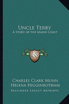 portada uncle terry: a story of the maine coast (en Inglés)
