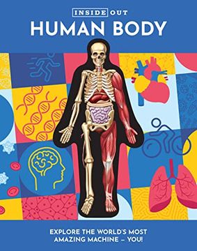 portada Inside out Human Body (Volume 1) (Inside Out, 1) (en Inglés)