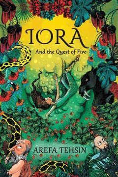 portada Iora and the Quest of Five (en Inglés)