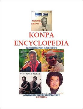 portada Konpa Encyclopedia (en Inglés)
