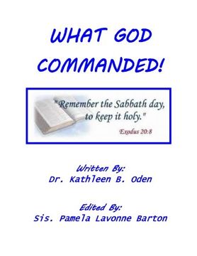 portada What God Commanded!