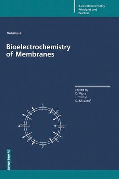 portada Bioelectrochemistry of Membranes (en Inglés)