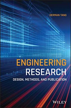 portada Engineering Research: Design, Methods, and Publication (en Inglés)