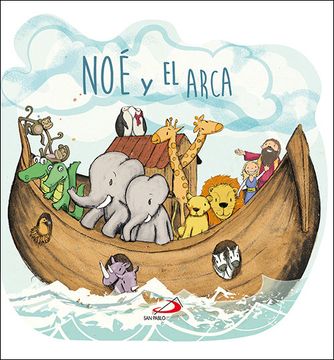 portada Noé y el Arca (Pequelibros Bíblicos Infantiles)
