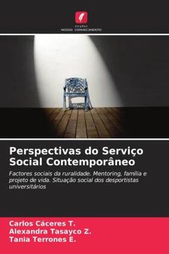 portada Perspectivas do Serviço Social Contemporâneo