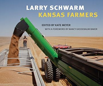 portada Larry Schwarm: Kansas Farmers (en Inglés)