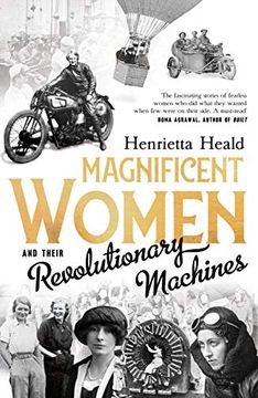 portada Magnificent Women and Their Revolutionary Machines (in English)