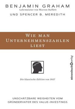 portada Wie man Unternehmenszahlen Liest (in German)