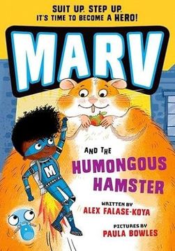 portada Marv and the Humongous Hamster