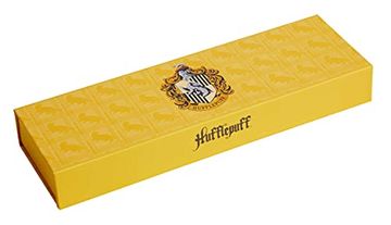 portada Harry Potter: Hufflepuff Magnetic Pencil box (in English)