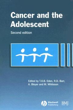 portada cancer and the adolescent, 2nd edition