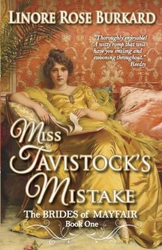 portada Miss Tavistock's Mistake: A Traditional Regency Romance (en Inglés)