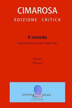 portada Il Convito: (full Score - Partitura) (in Italian)