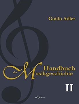 portada Handbuch der Musikgeschichte, Bd. 2 (German Edition)