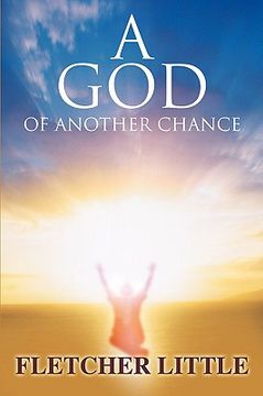 portada a god of another chance (in English)