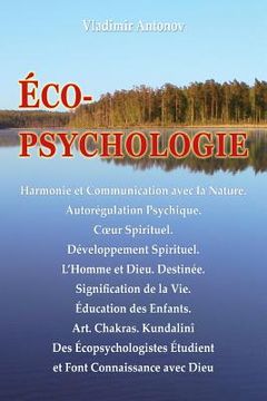 portada Écopsychologie (en Francés)