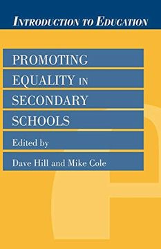 portada Promoting Equality in Secondary Schools (Introduction to Education) (en Inglés)