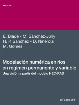 portada Modelacion Numerica en Rios en Regimen Permanente y Variable