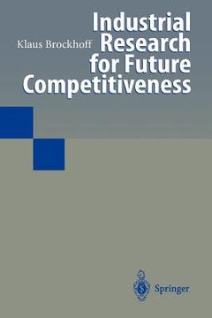 portada industrial research for future competitiveness (en Inglés)