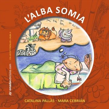 portada L'Alba somia (Contalles de l'Alba) (en Catalá)
