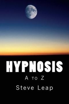 portada Hypnosis: The A to Z of hypnotic words and phrases (en Inglés)