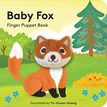 portada Baby Fox: Finger Puppet Book (in English)