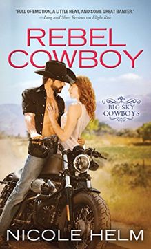 portada Rebel Cowboy (Big Sky Cowboys)