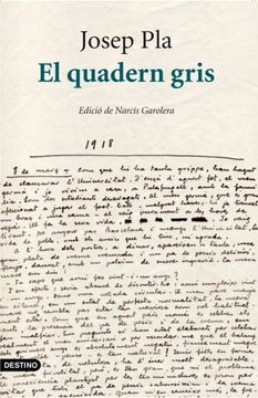 portada El Quadern Gris (en Catalá)
