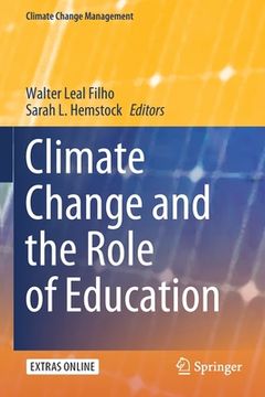 portada Climate Change and the Role of Education (en Inglés)