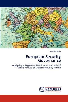 portada european security governance (en Inglés)