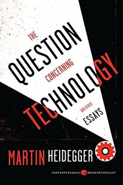 portada The Question Concerning Technology, and Other Essays (Harper Perennial Modern Thought) (in English)