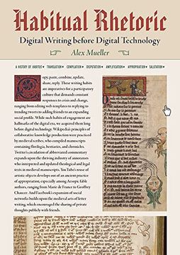 portada Habitual Rhetoric: Digital Writing Before Digital Technology (in English)