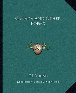 portada canada and other poems