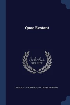 portada Quae Exstant (en Inglés)