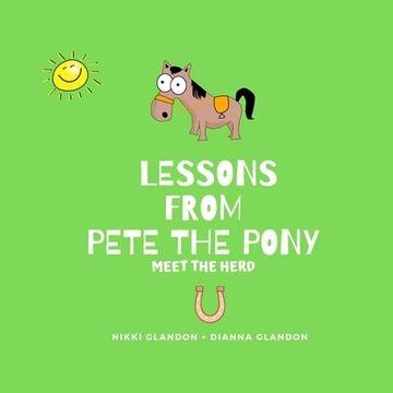 portada Lessons From Pete the Pony (en Inglés)