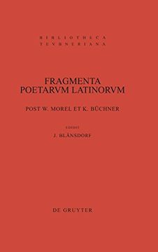 portada Fragmenta Poetarum Latinorum Epicorum et Lyricorum 